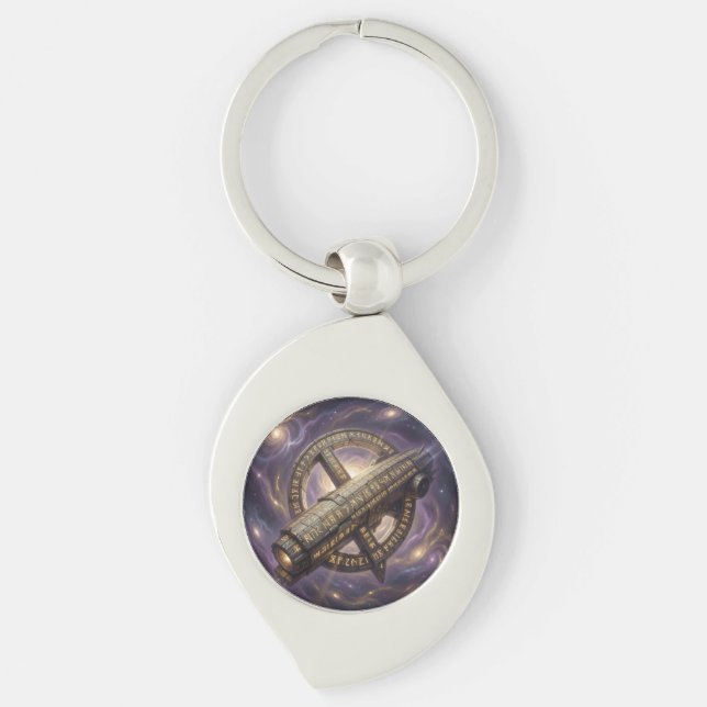 Stellar Path – Journey Through the Universe´9 Key Ring (Front)