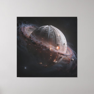 Stellar Path – Journey Through the Universe Canvas Print