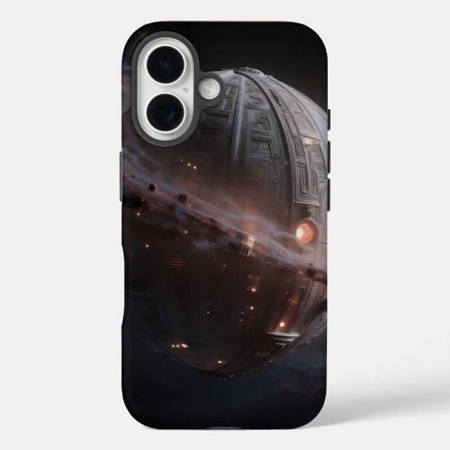 Stellar Path – Journey Through the Universe Case-Mate iPhone Case (Back)