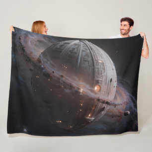 Stellar Path – Journey Through the Universe Fleece Blanket