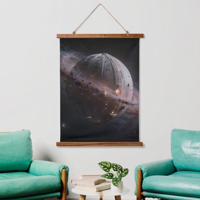 Stellar Path – Journey Through the Universe Hanging Tapestry (Living Room)