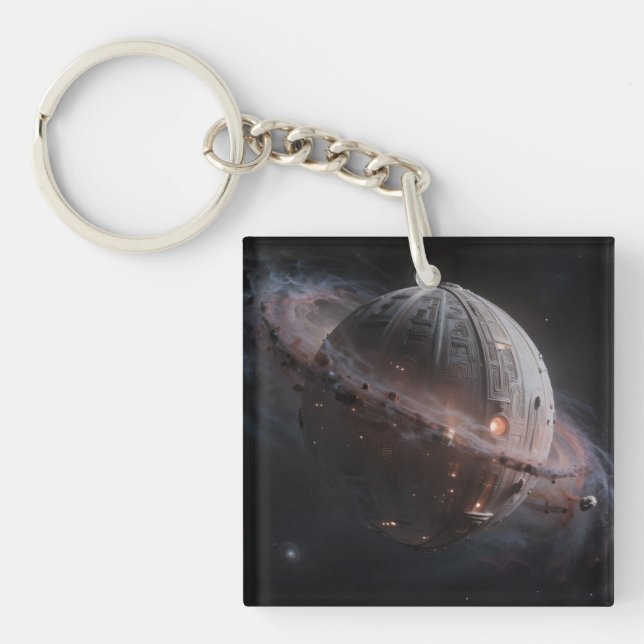 Stellar Path – Journey Through the Universe Key Ring (Front)