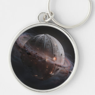 Stellar Path – Journey Through the Universe Key Ring