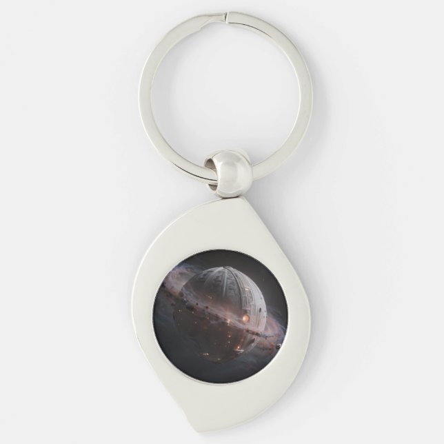 Stellar Path – Journey Through the Universe Key Ring (Front)