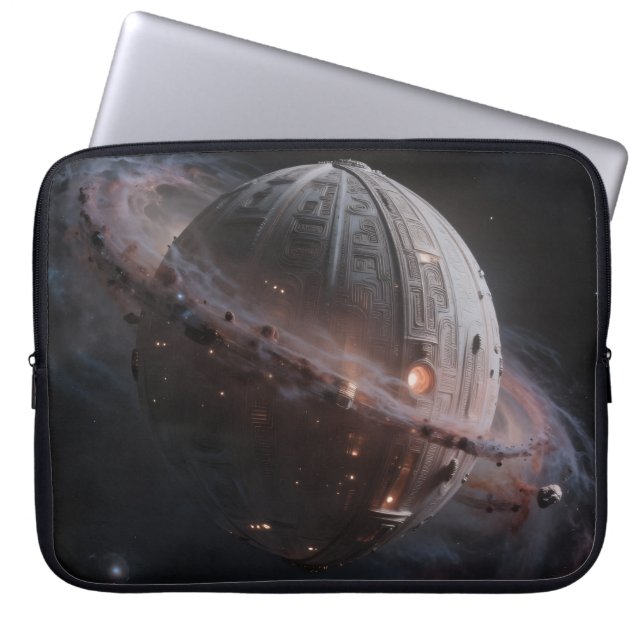 Stellar Path – Journey Through the Universe Laptop Sleeve (Front)
