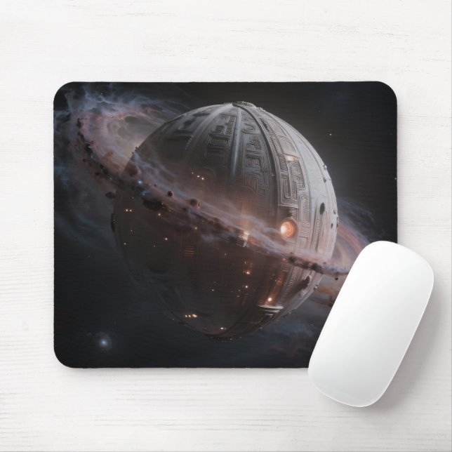 Stellar Path – Journey Through the Universe Mouse Mat (With Mouse)