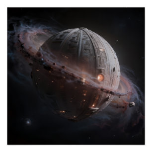 Stellar Path – Journey Through the Universe Poster