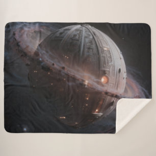 Stellar Path – Journey Through the Universe Sherpa Blanket