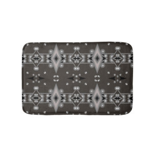 Stellar Performance Modern Abstract Art Design Bath Mat