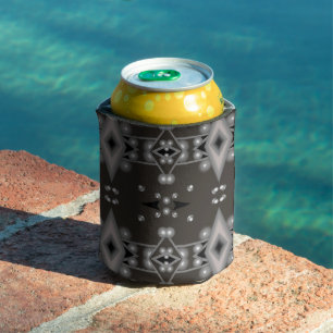 Stellar Performance Modern Abstract Art Design  Can Cooler