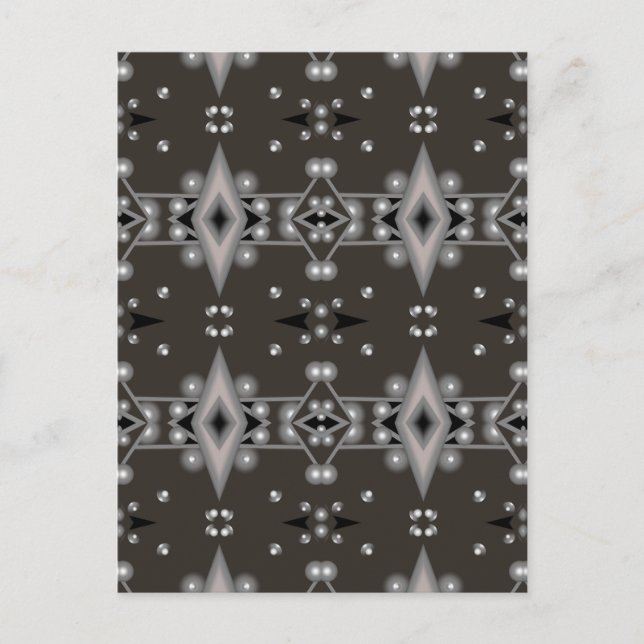 Stellar Performance Modern Abstract Art Design Postcard (Front)