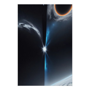Stellar Portal Poster