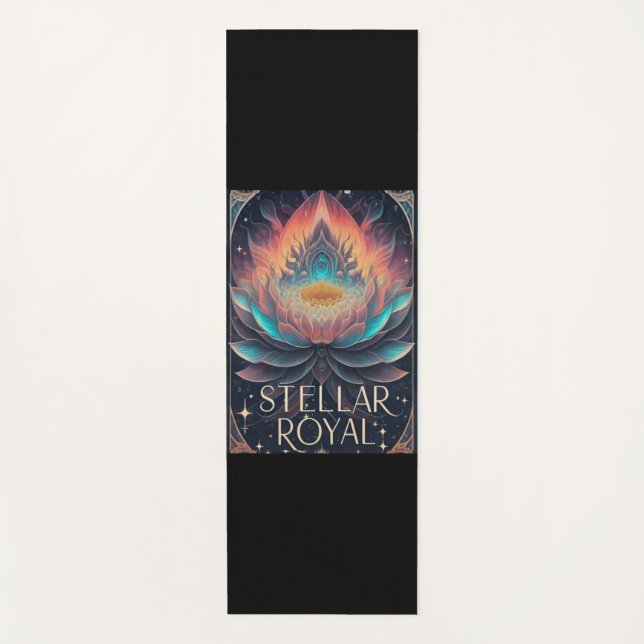 Stellar Royal Yoga Mat (Front)