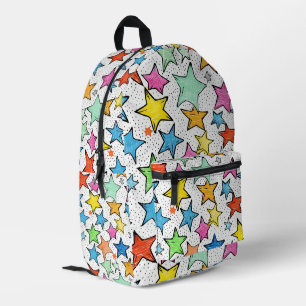 Stellar Scatter: Rainbow Starburst Backpack