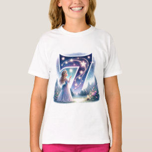 Stellar Seven: A Celestial Birthday T-Shirt