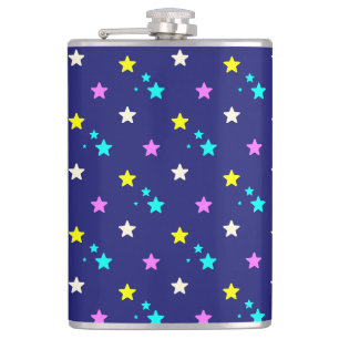 Stellar Shimmers Hip Flask