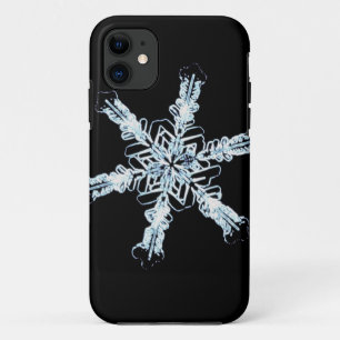 Stellar snow crystal iPhone 11 case