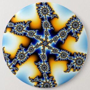 Stellar Snowflake Buttons