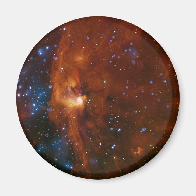Stellar Star Birth RCW 108 NASA Magnet (Front)