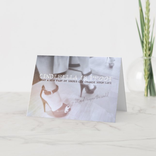 STELLAR STILETTOS Greeting Card (Front)