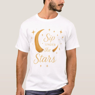 "Stellar Style Men’s T-Shirt – Where Elegance Meet