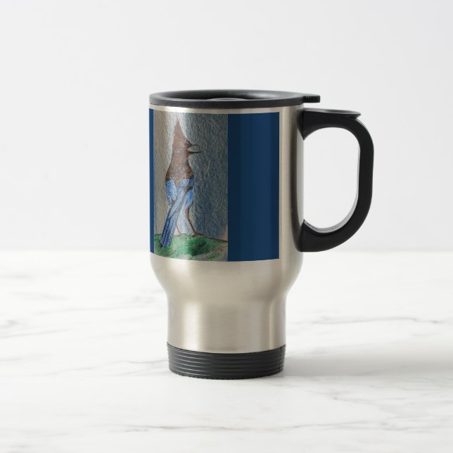 "Stellar" Travel Mug (Right)