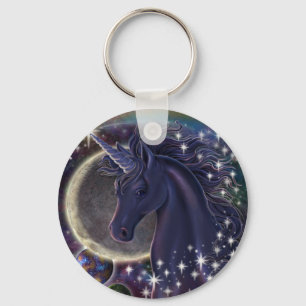 Stellar Unicorn Key Ring