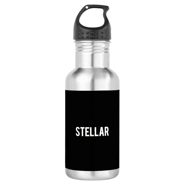 STELLAR Water Bottle (Front)