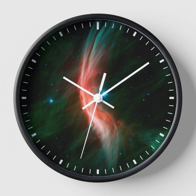 Stellar Winds Flow Out From Zeta Ophiuchi. Clock (Front)