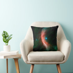 Stellar Winds Flow Out From Zeta Ophiuchi. Cushion