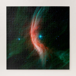 Stellar Winds Flow Out From Zeta Ophiuchi. Jigsaw Puzzle