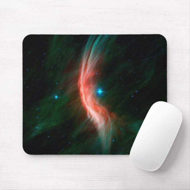 Stellar Winds Flow Out From Zeta Ophiuchi. Mouse Mat (With Mouse)