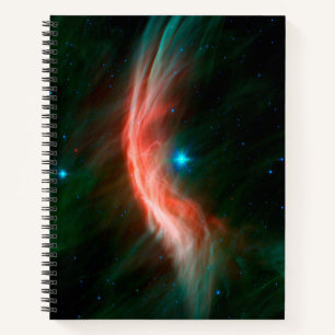 Stellar Winds Flow Out From Zeta Ophiuchi. Notebook