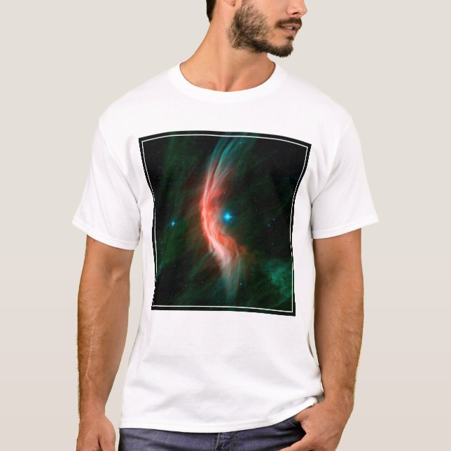 Stellar Winds Flow Out From Zeta Ophiuchi. T-Shirt (Front)
