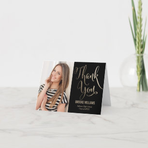 Stellar Year EDITABLE COLOR Thank You Card