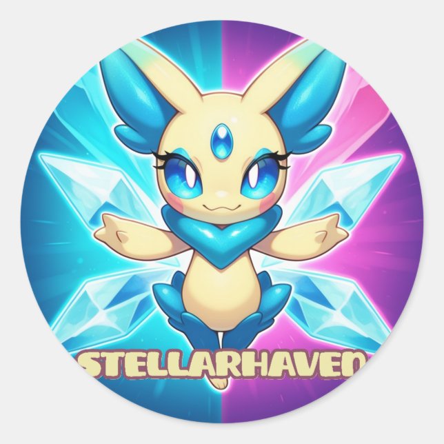 StellarHaven - Priddy Sticker 01 (Front)