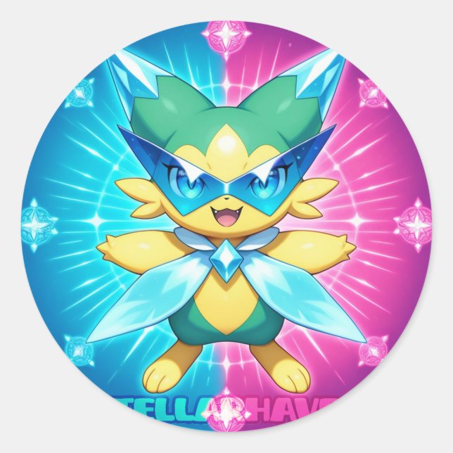 StellarHaven - Rodri Sticker 01 (Front)