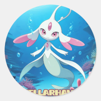 StellarHaven - Vanessa Sticker 01