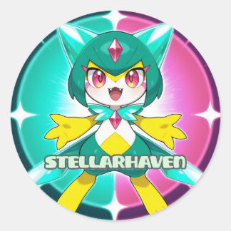 StellarHaven - Zuri Sticker 01
