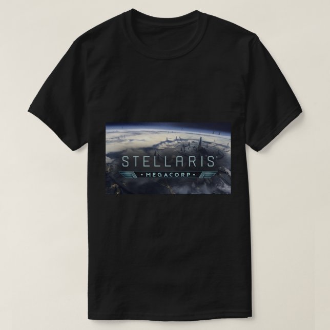 Stellaris Photographic Print Copy T-Shirt (Design Front)