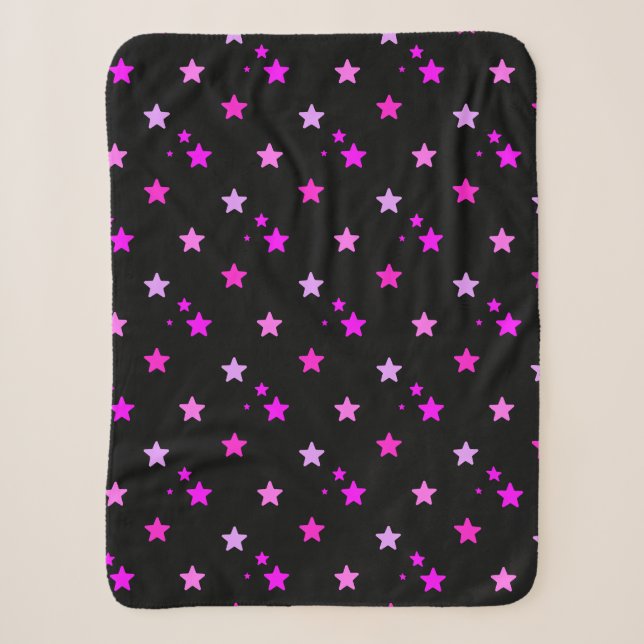 Stellaron Sherpa Blanket (Front)