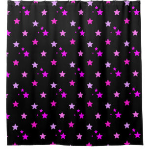 Stellaron Shower Curtain