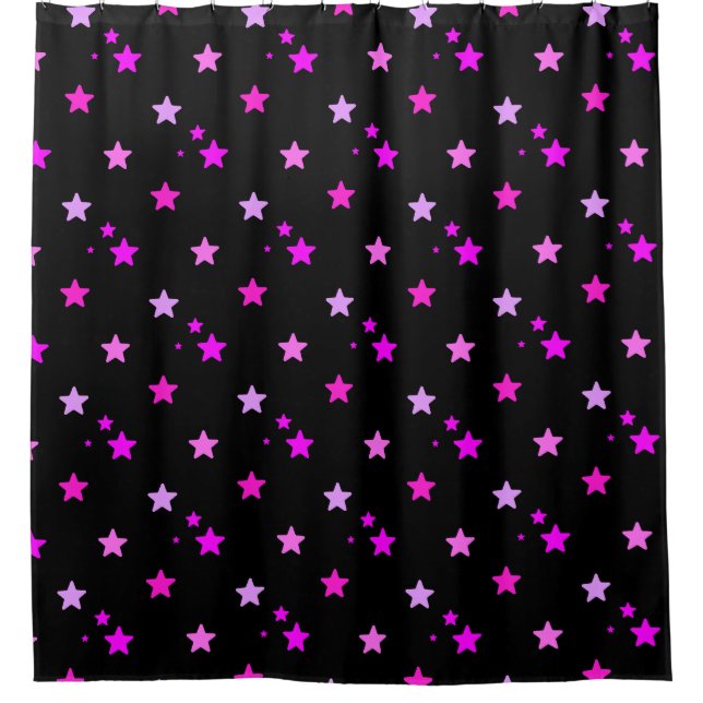 Stellaron Shower Curtain (Front)