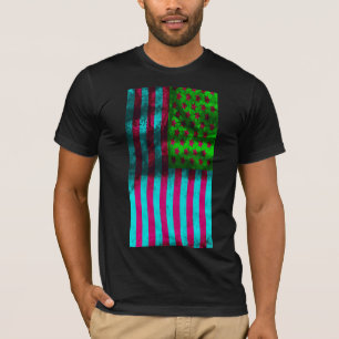 StellaRoot American Flag 4th of July T-Shirt