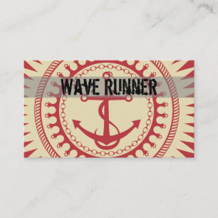 StellaRoot Anchor Down Business Card