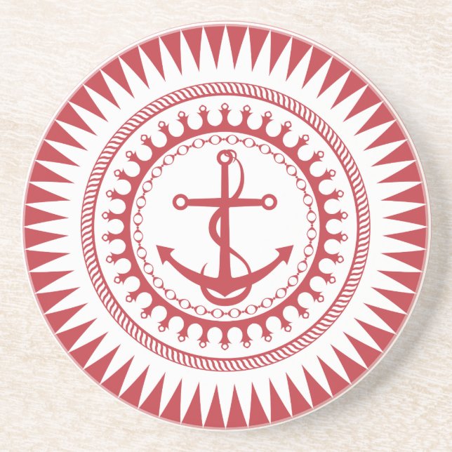 StellaRoot Anchor Down Coaster (Front)