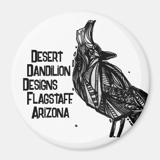 Stellar's Jay Magnet by Desert Dandilion Designs