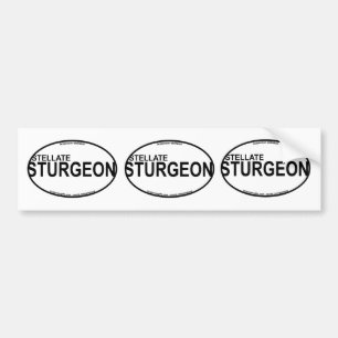 Stellate/Starry Sturgeon Euro Stickers