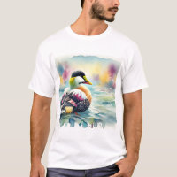 Stellers eider 221024AREF124 - Watercolor
