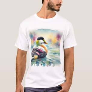 Stellers eider 221024AREF124 - Watercolor T-Shirt